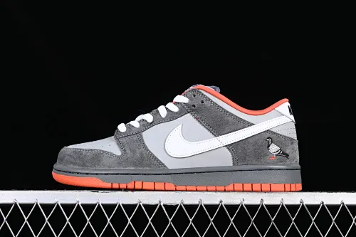 All Categories Nk SB Dunk Series Nk SB Dunk Low Low-top Sneakers Nk Dunk SB New York Gray Peace Dove New York City Limited SB Low-top Casual Sneakers 304292-011